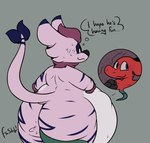 Rating: q
ID: 5400006
Date: 2025-02-26 21:50:44 -0500
Status: active
Score: 55
abdominal_bulge after_vore anthro arcanine belly big_belly big_butt bloated blush blush_lines bodily_fluids butt conditional_dnp duo eeveelution endosoma espeon female fish generation_1_pokemon generation_2_pokemon hi_res hose hose_in_butt hose_inflation huge_belly hybrid hybrid_pokemon hyper hyper_belly inflation inside_stomach liquid_inflation litho_(verdantphysician) male male/female marine nintendo obese overweight pokemon pokemon_(species) pudding_(lancypants) safe_vore sweat sweatdrop thought_bubble verdantphysician vore water_inflation willing_prey post #5400006