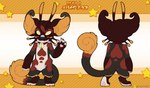 Rating: s
ID: 4640648
Date: 2024-03-05 23:27:45 -0500
Status: active
Score: 3
2023 3_toes 4_fingers absurd_res alien ambiguous_gender antennae_(anatomy) back_markings bell bell_collar black_nose brown_body brown_eyes brown_fur character_name collar constructed_language cute_fangs digital_drawing_(artwork) digital_media_(artwork) disney experiment_(lilo_and_stitch) fan_character fangs feet female_(lore) fictional_language fingerless_(marking) fingers flat_colors fur grey_body grey_fur heart_(marking) hi_res karline lilo_and_stitch markings model_sheet multicolored_antennae multicolored_body multicolored_fur naitoh no_sclera pawpads pink_pawpads semi-anthro smile solo standing star_symbol tantalog_text teeth text toes url white_body white_fur post #4640648