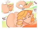 Rating: e
ID: 5056867
Date: 2024-09-17 15:34:27 -0400
Status: active
Score: 219
4:3 averysweatyboy ball_bite ball_suck big_butt blonde_hair bodily_fluids butt cock_and_ball_torture dialogue elf erection female flaccid foreskin genital_fluids genital_torture genitals hair hi_res humanoid irena_(averysweatyboy) light_body light_skin lily_(averysweatyboy) male male/female nude oral penis precum pupils sex small_penis sucking text post #5056867