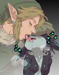 Rating: q
ID: 5586426
Date: 2025-05-20 16:23:43 -0400
Status: active
Score: 121
black_body black_fur blonde_hair bodily_fluids breasts clothing drooling duo ear_piercing ear_ring eyes_closed female female_humanoid french_kissing fur fused_shadow grey_body grey_fur hair headgear headwear humanoid hylian imp interspecies kissing knuxy larger_male link male male/female male_humanoid midna nintendo piercing ring_piercing saliva size_difference small_breasts smaller_female sweat the_legend_of_zelda twili twilight_princess post #5586426