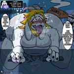 1:1 2023 ahegao anthro anthro_on_anthro asgore_dreemurr beard big_butt big_tongue blonde_hair blush bodily_fluids boss_monster_(undertale) bound bovid butt caprine cum cumshot dialogue digital_media_(artwork) drooling duo ejaculation ellipsis english_text erection exclamation_point facial_hair female genital_fluids genitals goat hair hands-free heart_symbol hi_res holding_paddle horn huge_butt huge_thighs husband_and_wife inuzu kneeling long_ears looking_pleasured male male/female male_focus mammal married_couple nude offscreen_character open_mouth open_smile overweight overweight_anthro overweight_male paddle penis profanity question_mark saliva smile solo_focus spank_marks speech_bubble submissive submissive_male text thick_thighs tongue tongue_out toriel undertale undertale_(series)