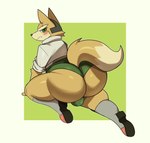 Rating: e
ID: 5591609
Date: 2025-05-22 20:37:39 -0400
Status: active
Score: 45
absurd_res anthro balls big_butt bottom_heavy butt canid canine clothing curvy_figure femboy fox fox_mccloud genitals hi_res male mammal nintendo samirachuni solo star_fox tail thick_thighs underwear voluptuous voluptuous_anthro voluptuous_male wide_hips post #5591609