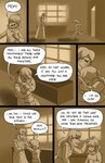 alternate_species building comic deltarune duo english_text female flashback hi_res house hug human humanized kris_(deltarune) lynxgriffin mammal nonbinary_(lore) running text toriel undertale_(series) window