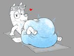 Rating: e
ID: 5605374
Date: 2025-05-28 19:53:28 -0400
Status: pending
Score: 11
absurd_res anthro bluey_(series) canid canine canis chilli_heeler clothed clothing diaper diaper_fetish diaper_only diaper_squish domestic_dog eyebrows eyewear female flirting_look glasses half-closed_eyes hand_on_diaper heart_symbol hi_res looking_at_viewer mammal narrowed_eyes raised_eyebrow sketch solo tenerius tongue tongue_out topless touching_diaper towel unclean_diaper waterlogged_diaper wearing_diaper post #5605374