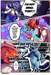 Rating: s
ID: 5471524
Date: 2025-03-31 22:15:06 -0400
Status: active
Score: 4
4_fingers angry anthro argument black_nose blue_body blue_fur bodily_fluids bottomwear breasts canid canine canis cazadora_(rentonreverb) clothing collared_shirt comic coyote dandy_(rentonreverb) dialogue dress_shirt duo english_text eyewear fangs female fingers fur glasses hat headgear headwear hi_res humanoid_hands humor kerchief lolasummer5 male mammal markings necktie object_in_mouth pacifier pacifier_in_mouth pants procyonid raccoon red_body red_fur red_sclera ring_(marking) ringed_tail shirt spanish_text speech_bubble striped_markings striped_tail stripes style_change sweat sweatdrop tail tail_markings teeth text tongue topwear wearing_glasses white_eyes yelling post #5471524