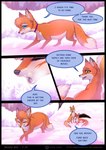 abby_(rukifox) breath canid canine collar comic dialogue english_text female female_feral feral fox fur group hi_res male male/female male_feral mammal miyuki_(rukifox) open_mouth orange_body orange_fur outside paws pregnant pregnant_female pregnant_feral rick_(rukifox) rukifox speech_bubble tail talking_feral text tongue