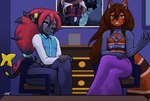 Rating: s
ID: 5411507
Date: 2025-03-04 11:09:23 -0500
Status: active
Score: 14
anthro bear213 blue_eyes bottomwear brown_hair cabinet clothing duo eeveelution furniture furret generation_2_pokemon generation_4_pokemon generation_5_pokemon green_eyes hair hi_res hybrid latex luxray male markings nintendo pants picture_frame pokemon pokemon_(species) red_hair shirt skirt sleeves striped_markings striped_tail stripes table tail tail_markings topwear umbreon zoroark post #5411507