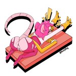 Rating: e
ID: 5592859
Date: 2025-05-23 14:17:57 -0400
Status: active
Score: 22
1:1 anthro butt clothing female genitals hi_res mammal mouse_trap muffin_(goommymuffin) murid murine nastymug presenting presenting_hindquarters pussy rat rodent solo torn_clothing trap_(contrivance) trapped post #5592859