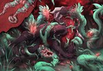 Rating: e
ID: 5584539
Date: 2025-05-19 19:07:27 -0400
Status: active
Score: 43
6_horns alegrimm ambiguous_fluids anal anal_penetration arm_tattoo bdsm black_body black_claws black_scales bodily_fluids bondage bound cervical_penetration claws cum dragon drakrothiken drooling ejaculation european_mythology feral forest genital_fluids genitals hi_res horn intersex jungle male maleherm messy multi_horn mythological_creature mythological_scalie mythology nectar penetration penis plant plant_tentacles quadruped red_body red_scales restraints saliva scales scalie sex slit_penetration slit_play solo story story_at_source story_in_description tail tapering_penis tattoo tentacle_penetration tentacle_sex tentacles tree vaginal vaginal_penetration western_dragon wings wrappings x-ray_view post #5584539