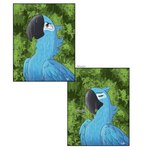 avian bird blu_(rio) blue_body blue_feathers blue_sky_studios comic date digital_drawing_(artwork) digital_media_(artwork) feathers feral forest jungle macaw male neotropical_parrot parrot plant raining rio_(series) signature solo spix's_macaw tree true_parrot yuki2437