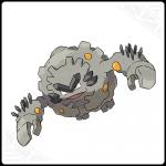 1:1 2016 4_arms alolan_form alolan_graveler alpha_channel ambiguous_gender border elemental_creature eyebrows feral generation_7_pokemon low_res mineral_fauna multi_arm multi_limb nintendo official_art pokemon pokemon_(species) regional_form_(pokemon) rock rock_creature simple_background solo transparent_border unknown_artist white_background