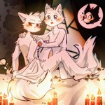 Rating: q
ID: 4585916
Date: 2024-02-08 06:57:39 -0500
Status: active
Score: 166
1:1 anthro anthro_on_anthro bed bed_sheet bedding black_body black_fur blue_eyes blush blush_lines candle canid canine canis changed_(video_game) clothing coat detailed_background dr._k_(changed) duo_focus fluffy fluffy_tail fur furniture gas_mask gesture group heart_symbol hi_res inner_ear_fluff lab_coat latex lin_(changed) male male/male mammal mask pawpads puro_(changed) raixxo red_eyes suggestive suggestive_gesture tail topwear tuft white_body white_fur wolf post #4585916