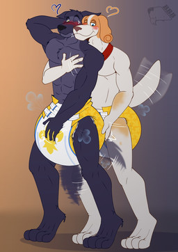 Rating: e
ID: 5553164
Date: 2025-05-06 13:53:39 -0400
Status: active
Score: 41
anthro baby_powder belfort_(belfort_and_lupin) belfort_and_lupin bigbearbruno bird_dog canid canine canis clean_diaper clothed clothing collar diaper diaper_only domestic_dog duo hi_res hunting_dog lupin_(belfort_and_lupin) male male/male mammal spaniel tail tail_motion tailwag topless versailles wearing_diaper wolf post #5553164