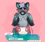 Rating: e
ID: 5639949
Date: 2025-06-13 16:46:10 -0400
Status: active
Score: 64
2024 anthro blue_eyes blush bodily_fluids claws clothed clothing colored cookiebandit countershade_fur countershading dating_sim dialogue dialogue_box diaper diaper_only fur gameplay_mechanics genital_fluids green_claws green_inner_ear green_nose green_spots grey_body grey_fur hyena index_to_index kodai looking_at_viewer male mammal pink_background question shy simple_background solo spots standing tail tail_motion tailwag topless unclean_diaper urine used_diaper user_interface wearing_diaper wet_diaper post #5639949