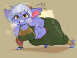 Rating: q
ID: 5625748
Date: 2025-06-07 01:15:13 -0400
Status: active
Score: 25
belt big_breasts big_butt big_ears blue_body bottom_heavy bottomwear breasts bulumble-bee butt cleavage clenched_teeth clothed clothing crop_top exercise female hair huge_butt huge_hips huge_thighs humanoid humanoid_pointy_ears league_of_legends muscular muscular_female pants pointy_ears push-up riot_games shirt short_stack side_boob solo teeth tencent thick_thighs tight_clothing topwear tristana_(lol) white_hair wide_hips yordle post #5625748