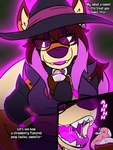 Rating: q
ID: 4845318
Date: 2024-06-11 13:41:59 -0400
Status: active
Score: 22
3:4 ambiguous_gender anthro armwear aura blush blush_lines bodily_fluids bracelet breasts canid canine clothed clothing dialogue dipstick_tail duo ear_piercing elbow_gloves english_text eyewear female food food_creature food_transformation fox fully_clothed glasses gloves half-length_portrait handwear hat headgear headwear hi_res highlights_(coloring) ifra ifra_strawberii imminent_vore implied_transformation inanimate_transformation jewelry julia_foxe_(ifra) mammal markings piercing portrait purple_eyes purple_highlights saliva saliva_string size_difference sweat tail tail_markings talking_to_another text transformation witch_hat post #4845318