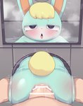 Rating: e
ID: 5653080
Date: 2025-06-19 09:24:40 -0400
Status: active
Score: 31
anal anal_penetration animal_crossing anthro anthro_penetrated blush butt censor_bar censored duo first_person_view fur genitals glory_wall green_body green_fur hi_res himimi human human_on_anthro human_penetrating human_penetrating_anthro interspecies lagomorph male male/male male_penetrated male_penetrating male_penetrating_male mammal nintendo penetration penis sasha_(animal_crossing) sex stuck through_wall villager_(animal_crossing) post #5653080