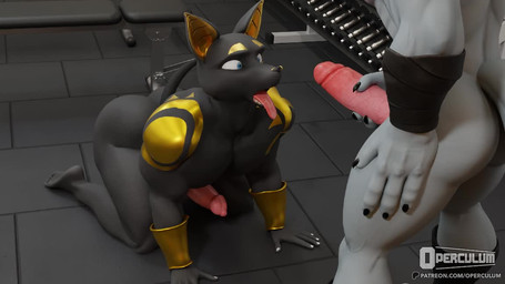 Rating: e
ID: 5669242
Date: 2025-06-26 15:55:41 -0400
Status: active
Score: 749
16:9 3d_(artwork) 3d_animation 5_fingers 5_toes adastra adastra_(series) all_fours alternate_version_at_source animal_genitalia animal_penis animated anthro anubian_jackal arm_wrapping arm_wraps armband big_penis black_body blender_(artwork) blinking blue_eyes bodily_fluids bouncing_penis bubble_butt butt canid canine canine_genitalia canine_penis canis claws crescentpapermoon_(modeler) cum cum_drip cum_in_mouth cum_inside cum_on_face cum_on_ground cum_on_tongue cum_pool cum_pooling cumshot death_(puss_in_boots) digital_media_(artwork) dreamworks dripping duo echo_project ejaculation erection excessive_cum excessive_genital_fluids eyes_closed faceless_character faceless_male feet fingers floor fluffy fluffy_tail fur genital_fluids genitals glans gold_(metal) gold_jewelry gold_markings grey_body grey_fur gym hairless handjob holding_penis humanoid_feet humanoid_genitalia humanoid_penis inside jackal jewelry leg_wrap leg_wraps looking_at_another looking_at_genitalia looking_at_penis looking_up male male/male mammal markings masturbation muscular muscular_anthro muscular_male nails neferu_(adastra) no_sound nude nude_anthro nude_male on_ground open_mouth operculum penile penis plantigrade puss_in_boots_(franchise) sex shaking_butt short_playtime standing tail tail_motion tailwag teeth text tile tile_floor toes tongue tongue_out url valorlynz_(modeler) watermark webm widescreen wolf wrapped_arms wrapped_legs wraps post #5669242