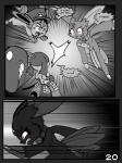 animal_genitalia battle bluebean breasts butt comic damage dialogue eeveelution english_text erection fan_character fan_comic female garden_of_eden generation_2_pokemon generation_3_pokemon generation_6_pokemon genitals glowing glowing_eyes greyscale group hi_res humanoid male mawile molestation monochrome nintendo penis pokemon pokemon_(species) sheath shiny_pokemon sneasel sylveon text unavailable_at_source