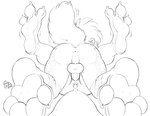 2022 3_toes 4_toes absurd_res all_fours anthro anus anvil_position backsack balls bodily_fluids butt claws digital_media_(artwork) duo erection faceless_character faceless_female faceless_male feet female female_penetrated fluffy fluffy_tail from_front_position fur genital_fluids genitals hair hi_res humanoid_genitalia humanoid_penis hyena interspecies kangaroo karhyena kneeling legs_up looking_pleasured lying macropod male male/female male_penetrating male_penetrating_female mammal markings marsupial mating_press monochrome motion_lines muscular muscular_male nude on_back pawpads paws penetration penile penile_penetration penis penis_in_pussy perineum pussy rear_view rick_griffin round_ears sex signature simple_background sketch soles spots spotted_hyena spotted_markings spread_pussy spread_toes spreading tail text thick_tail throbbing throbbing_balls toes twitching_tail twitching_toes vaginal vaginal_penetration west_of_heaven white_balls white_body white_fur