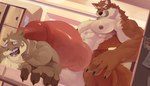 Rating: e
ID: 4214423
Date: 2023-08-05 03:14:31 -0400
Status: active
Score: 133
2023 abs absurd_res ahegao animal_genitalia animal_penis anthro back_muscles balls bamwuff bench biceps big_balls big_penis blue_eyes bodily_fluids body_in_urethra brown_body brown_fur brown_nipples canid canine canine_genitalia canine_penis canis ceiling_lamp claws cock_vore cum cum_on_back deltoids duo ear_piercing ear_ring feet_first finger_claws friday_(friday_otter) fur genital_fluids genitals green_eyes grin hi_res huge_penis knot kunn_(artist) lamp locker locker_room looking_pleasured male male/male mammal multicolored_body multicolored_fur muscular muscular_anthro muscular_male muscular_thighs mustelid navel nipples nude otter pecs penile penis piercing poster ring_piercing smile tan_body tan_fur two_tone_body two_tone_fur vore whiskers wolf post #4214423
