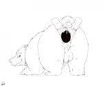 Rating: e
ID: 5617070
Date: 2025-06-02 18:27:04 -0400
Status: active
Score: 23
2025 anal animal_genitalia animal_penis anus aroused ass_up backsack balls bear bear_ears big_anus big_balls big_penis bodily_fluids brown_bear butt butt_grab digital_drawing_(artwork) digital_media_(artwork) disembodied_hand erection eyebrows feral fur furry_tail gaping gaping_anus genitals grizzly_bear hand_on_anus hand_on_butt head_down_ass_up hi_res holding_butt huge_anus kuruk_(character) leaking leaking_anus looking_at_viewer looking_back looking_back_at_viewer male male_feral mammal neemyart nude paws penis perineum plantigrade presenting presenting_hindquarters puffy_anus pulling_anus quadruped raised_tail rear_view short_tail simple_background sketch small_tail solo spread_anus spread_butt spreading tail three-quarter_view tight_balls ursidae ursine ursine_ears post #5617070