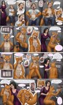 absurd_res animal_genitalia animal_pussy anthro bodily_fluids breasts canid canine canine_genitalia canine_pussy comic dialogue digital_media_(artwork) duo english_text feet female forced forced_transformation fox gambling gender_transformation genital_fluids genitals hi_res human humiliation licking male mammal masturbation mental_regression mtf_transformation multi_breast multi_nipple nipples nude pawpads paws penetration permanent profanity pussy self_lick small_breasts small_teats snake89 soles species_transformation stuck text toes tongue tongue_out transformation transformation_sequence vaginal vaginal_penetration