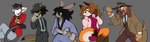 Rating: s
ID: 5605405
Date: 2025-05-28 20:08:48 -0400
Status: pending
Score: 5
absurd_res alternate_species anthro arsene_lupin_iii black_hair bloodhound bottomwear brown_body brown_fur brown_hair canid canine canis cigarette clothing coat coyote crossed_arms cuff_(restraint) daisuke_jigen domestic_dog facial_hair fedora female fox fujiko_mine fur furrification goemon_ishikawa_xiii grey_background group hair haplorhine hare hat headgear headwear hi_res hunting_dog lagomorph leporid lupin_iii male mammal midnite_fsnax monkey necktie open_mouth orange_body orange_fur pants primate restraints scent_hound simple_background smoking smoking_cigarette suit suit_jacket topwear trenchcoat white_body white_fur zenigata_kouichi post #5605405