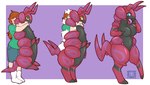 Rating: q
ID: 5577290
Date: 2025-05-16 19:17:48 -0400
Status: active
Score: 88
2014 absorption_vore artist_logo black_body black_countershading black_markings blue_eyes blush bottomwear breasts clothed clothing colored countershade_face countershade_neck countershade_torso countershading digitigrade duo featureless_breasts female female_human footwear fully_clothed generation_5_pokemon hand_on_own_breast hand_to_face hi_res hug hugging_another hugging_from_behind human human_to_anthro logo looking_back looking_back_at_self mammal markings merging multicolored_body nintendo nude nut-case open_mouth pants plantigrade plush_stuffing plush_transformation plushie pokemon pokemon_(species) purple_markings red_body rismic rosalynd_(rismic) scolipede seam_(sewing) shirt side_view simple_background smile socks species_transformation standing tail topwear transformation transformation_sequence vore yellow_eyes post #5577290