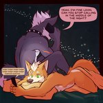 Rating: q
ID: 5296824
Date: 2025-01-09 10:37:37 -0500
Status: active
Score: 209
1:1 anthro bedding blanket calling canid canine canis cellphone collar collar_only duo electronics english_text fox fox_mccloud fur green_eyes grey_body grey_fur hi_res interspecies looking_at_object looking_at_phone lying male male/male mammal nintendo nude orange_body orange_fur phone pillow spiked_collar spikes star_fox tail text texting ventkazemaru white_body white_fur wolf wolf_o'donnell post #5296824