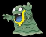 2016 alolan_form alolan_grimer alpha_channel ambiguous_gender feral generation_7_pokemon goo_creature hi_res nintendo official_art pokemon pokemon_(species) regional_form_(pokemon) simple_background solo transparent_background unknown_artist