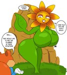 Rating: q
ID: 5519386
Date: 2025-04-21 03:52:30 -0400
Status: active
Score: 14
2024 4_fingers absurd_res ambiguous_gender anthro areola_outline big_breasts big_butt black_text blue_clothing breasts butt clothing conker conker's_bad_fur_day dialogue duo elemental_creature ellipsis english_text eyebrows eyelashes eyeshadow female fingers flora_fauna fur gloves grass green_body green_eyes hand_on_breast handwear hi_res huge_breasts huge_butt leaf leaf_arms lips looking_at_another luanctoons makeup male_(lore) mammal miss_sunflower open_mouth open_smile outside plant rareware rodent sciurid smile speech_bubble talking_to_another text tree_squirrel white_sclera post #5519386