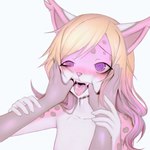 Rating: q
ID: 4586701
Date: 2024-02-08 16:40:18 -0500
Status: active
Score: 47
1:1 2019 ambiguous_gender anthro blonde_hair blush bodily_fluids brown_spots bust_portrait countershading digital_media_(artwork) dripping drooling duo faceless_character felid feline female female_anthro finger_fetish finger_in_mouth fish_hooking fur gina_marie grey_body grey_countershading hair hand_on_another's_arm hand_on_arm hand_on_face hands_on_arms holding_face mammal markings mouth_play pink_body pink_fur pink_tongue portrait purple_eyes rofortyseven saliva saliva_drip saliva_on_tongue saliva_string sharp_teeth simple_background spiral spiral_eyes spots spotted_body spotted_fur spotted_head teeth tongue wavy_hair white_background white_hands post #4586701