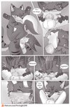 69_position ahegao animal_genitalia animal_penis announcing_orgasm anthro anthro_on_anthro anthro_penetrated anthro_penetrating anthro_penetrating_anthro balls blush bodily_fluids canid canine canine_genitalia canine_penis cheek_bulge claws collar comic crying deep_throat dialogue duo english_text erection eye_roll eyes_closed feet fellatio forced fur genital_fluids genitals greyscale hi_res internal internal_oral iradeon knot knotting larger_male larger_penetrated looking_pleasured male male/male male_penetrated male_penetrating male_penetrating_male mammal monochrome nude onomatopoeia open_mouth oral oral_knotting oral_penetration patreon patreon_logo pawpads paws penetration penile penis pushing rape reverse_forced_oral sean_(senz) senz sex size_difference smaller_male smaller_penetrated sound_effects speech_bubble standing standing_69_position standing_sex tears text tongue tongue_out url