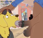 Rating: e
ID: 2379827
Date: 2020-08-21 19:26:28 -0400
Status: active
Score: 985
2020 2d_animation animal_genitalia animal_penis animated anthro anthro_on_anthro anthro_penetrated anthro_penetrating anthro_penetrating_anthro ball_lick balls ballsurfing bikomation bird_dog body_hair body_part_in_mouth bojack_horseman bojack_horseman_(character) bouncing_balls brown_body brown_fur canid canine canis choker clothed clothing conditional_dnp deep_throat domestic_dog duo equid equine equine_genitalia equine_penis erection eyewear eyewear_on_head face_fucking fellatio forced forced_oral frame_by_frame fur genitals glasses glasses_on_head hand_on_head horse hunting_dog interspecies irrumatio jewelry labrador licking loop male male/male male_penetrated male_penetrating male_penetrating_male mammal mr._peanutbutter necklace netflix open_mouth oral oral_only oral_penetration penetration penile penile_penetration penis penis_in_mouth pubes retriever sex short_playtime sunglasses tongue tongue_out tongue_out_fellatio unlocked_reward yellow_body yellow_fur post #2379827