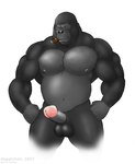 Rating: e
ID: 4427980
Date: 2023-11-21 11:24:58 -0500
Status: active
Score: 8
2007 anthro ape balls black_balls cigar cigar_in_mouth dispatched_(artist) erection genitals glans gor_(tomcat) gorilla haplorhine humanoid_genitalia humanoid_penis male mammal musclegut muscular muscular_anthro muscular_male nipples object_in_mouth pecs penis pink_glans pink_nipples primate red_eyes solo post #4427980
