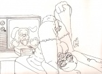 Rating: e
ID: 119505
Date: 2011-02-28 16:11:38 -0500
Status: active
Score: 7
2011 anatid anseriform anthro avian beak being_watched bird black_and_white breaking_the_fourth_wall breasts canid canine collar controller controller_in_pussy cord crt duck duck_hunt duck_hunt_dog electronics eyewear feathers female game_console game_controller genitals glasses harlie holding_cord improvised_dildo improvised_sex_toy line_art looking_at_another looking_at_viewer mammal masturbation monochrome nes_console nes_zapper nintendo nintendo_console nintendo_controller nintendo_entertainment_system nipples non-mammal_breasts non-mammal_nipples nude penetration pussy retro_console retro_controller screen signature silvermidnight solo television toy toy_gun wired_controller post #119505