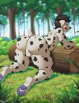 Rating: e
ID: 5605660
Date: 2025-05-28 22:24:42 -0400
Status: pending
Score: 7
anthro anus balls big_butt blue_highlights blue_pawpads blurred_background butt canid canine canis dalmatian dark_hair day domestic_dog floppy_ears forest fur fuzziness genitals grass hair hi_res highlights_(coloring) kneeling licking licking_lips looking_at_viewer looking_back male mammal markings nude on_grass pawpads perineum plant presenting presenting_hindquarters short_tail signature solo spots spotted_markings tail tongue tongue_out tree white_body white_fur post #5605660