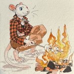 Rating: s
ID: 5477350
Date: 2025-04-02 14:03:48 -0400
Status: active
Score: 8
anthro barefoot blue_eyes campfire candy clothing dessert facial_tattoo feet female flannel floating_limbs food fur goat-soap hi_res lux_forest mammal marshmallow mouse murid murine painting_(artwork) piercing rodent shirt simple_background smile solo tail tattoo topwear traditional_media_(artwork) traditional_painting_(artwork) traditional_watercolor_(artwork) undershirt watercolor_(artwork) wearing_pants whiskers white_body white_fur post #5477350