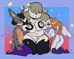 Rating: e
ID: 5639336
Date: 2025-06-13 11:02:59 -0400
Status: active
Score: 9
2025 abbie_(butterbeater) anthro bent_over big_breasts bird_dog black_clothing black_legwear black_stockings blue_clothing blue_legwear blue_stockings bobtail_cat body_writing border breasts brown_body brown_fur butterbeater canid canine canis cavalier_king_charles_spaniel clenched_teeth clothing collar confetti dobermann domestic_cat domestic_dog eye_contact felid feline felis female fur gradient_background grey_body grey_fur grey_hair group hair hair_over_eye hair_over_eyes holding_breast huge_breasts hunting_dog ida_(butterbeater) kneeling legwear legwear_only looking_at_another mammal medium_breasts mostly_nude obscured_eyes odette_(butterbeater) orange_body orange_fur pinscher purple_border purple_clothing purple_legwear purple_stockings red_collar simple_background small_breasts spaniel spiked_collar spikes stockings stockings_only teeth toy_dog trio vulva white_body white_fur post #5639336