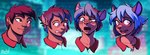 Rating: s
ID: 5607290
Date: 2025-05-29 16:19:32 -0400
Status: active
Score: 28
2023 anthro blue_hair brand_new_animal brown_body brown_fur brown_hair canid canine clothing digital_media_(artwork) english_text facial_markings female fur gender_transformation hair head_markings hi_res human human_to_anthro male mammal markings mask_(marking) michiru_kagemori mole_under_eye mtf_transformation multicolored_hair open_mouth portrait raccoon_dog red_clothing red_eyes sequence sharp_teeth short_hair simple_background solo species_transformation studio_trigger surprised tanuki teeth text tf-sential transformation transformation_sequence two_tone_hair post #5607290