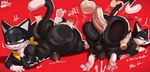 Rating: e
ID: 5591471
Date: 2025-05-22 19:34:25 -0400
Status: active
Score: 283
2025 absurd_res anal anal_penetration anthro anthro_focus anthro_penetrated backsack balls bedroom_eyes big_butt black_body black_fur blue_eyes blush bodily_fluids bottom_heavy butt butt_grab cum cum_while_penetrated cumshot dialogue domestic_cat ejaculation english_text felid feline felis femboy foreskin fucked_silly fur genital_fluids genitals hand_on_butt heart_symbol hi_res huge_butt human human_on_anthro human_penetrating human_penetrating_anthro humanoid_genitalia humanoid_penis interspecies kerchief male male/male male_focus male_penetrated male_penetrating male_penetrating_male mammal markings mask mawmain morgana_(persona) narrowed_eyes pawpads paws penetration penis persona_(series) persona_5 precum seductive sex short_stack solo_focus sweat tail tail_grab tail_markings teapot_(body_type) text thick_thighs tongue tongue_out tuxedo_cat white_body white_fur wide_hips wobble post #5591471