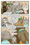 2020 akiric anthro beth_hopps_(kulkum) blue_eyes bonnie_hopps breasts brown_body brown_eyes brown_fur buckteeth clothed clothing comic dialogue dipstick_ears disney ear_markings english_text fan_character female fur grey_body grey_fur group half-closed_eyes hat headgear headwear hug inside jason_hopps_(kulkum) judy_hopps lagomorph leporid male mammal multicolored_ears narrowed_eyes one_eye_closed overalls pink_nose purple_eyes rabbit shirt simple_background smile speech_bubble stu_hopps t-shirt teeth text topwear towel towel_only wet white_background white_body white_fur zootopia