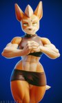 Rating: s
ID: 5568264
Date: 2025-05-12 23:29:03 -0400
Status: active
Score: 50
3d_(artwork) abs absurd_res akikosfm anthro blender_(artwork) bottomwear bra canid canine canis clothing collar cracking_knuckles digital_media_(artwork) dog_knight_rpg domestic_dog female herding_dog hi_res looking_at_viewer mammal muscular muscular_female nix_(ceehaz) pastoral_dog shorts smug smug_face solo spiked_collar spikes underwear valorlynz_(modeler) welsh_corgi yellow_eyes post #5568264