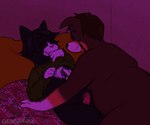 Rating: e
ID: 5525870
Date: 2025-04-23 21:45:42 -0400
Status: active
Score: 8
adam_isaac_novikov_(greengrizz) anthro bodily_fluids canid canine canis domestic_cat domestic_dog duo felid feline felis foreplay genital_fluids greengrizz heartbeat hi_res leaking_precum male male/male mammal medical_fetish medical_instrument menachem_mendel_(menchy)_rappaport molosser mountain_dog precum scientific_instrument stethoscope swiss_mountain_dog tuxedo_cat post #5525870