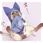 Rating: e
ID: 4145923
Date: 2023-07-02 10:43:12 -0400
Status: active
Score: 418
1:1 4_fingers 4_toes biped blush bottomless breath brown_markings capcom claws clothed clothed_feral clothing contour_smear digital_media_(artwork) dipstick_tail distorted_contour eyes_closed facial_markings feet felid felyne female feral fingering fingering_self fingers front_view fur genitals handpaw head_markings hi_res hindpaw humanoid_genitalia humanoid_vulva japanese_text leg_markings lynian mammal markings masturbation monster_hunter motion_lines multicolored_body multicolored_fur on_model outline palico pawpads paws pink_pawpads purple_clothing shaded simple_background sitting sniffing sniffing_clothes sniffing_while_masturbating socks_(marking) solo spread_legs spreading tail tail_markings tan_body tan_fur text toe_claws toes translation_request two_tone_body two_tone_fur underwear underwear_sniffing vaginal vaginal_fingering vaginal_masturbation vulva whiskers white_claws white_outline youjomodoki post #4145923
