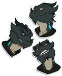 Rating: s
ID: 4601972
Date: 2024-02-15 19:24:06 -0500
Status: active
Score: 4
anthro bared_teeth black_clothing black_topwear clothed clothing dragon expression_sheet fangs floating_layout glistening glistening_eyes green_body green_horn grin hi_res horn khyaber male mouth_closed mythological_creature mythological_scalie mythology red_eyes scales scalie simple_background smile solo tan_body tan_scales teeth topwear white_background post #4601972
