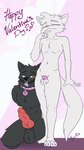 Rating: e
ID: 5371023
Date: 2025-02-13 18:45:39 -0500
Status: active
Score: 218
9:16 animal_genitalia animal_penis animated anthro balls bdsm bedroom_eyes blue_eyes bodily_fluids body_writing bondage bound brown_eyes canid canine canis chastity_cage chastity_cage_only chastity_device chastity_device_only collar collar_only cuff_(restraint) domestic_dog dominant_in_chastity drooling duo femboy fuzzy fuzzy_balls gag genitals girly_dominant handcuffed handcuffs hi_res holidays humanoid_genitalia humanoid_penis kneeling knot knotted_penis looking_at_another looking_at_viewer looking_away male male/male mammal metal_cuffs narrowed_eyes needy nude nyx_hdp paws penis pink_chastity_cage pink_collar restraints ring_gag saliva seductive short_playtime size_difference small_dom_big_sub smug smug_face throbbing throbbing_penis valentine's_day valentine's_day_card wearing_chastity_cage wearing_chastity_device wolf post #5371023