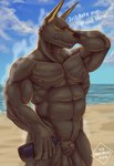 Rating: e
ID: 5588624
Date: 2025-05-21 15:59:43 -0400
Status: active
Score: 16
2025 animal_genitalia animal_penis anthro anubian_jackal balls beach biceps black_body bodily_fluids canid canine canine_genitalia canine_penis canis chamuskinha english_text genital_fluids genitals humanoid jackal knot knotted_penis looking_at_viewer male mammal muscular muscular_male musk musky_balls musky_penis mythology nipples nude pecs penis seaside sheath simple_background smile solo steam sweat sweaty_balls sweaty_genitalia sweaty_legs text post #5588624