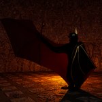 Rating: s
ID: 3786764
Date: 2023-01-02 04:26:53 -0500
Status: active
Score: 10
1:1 3d_(artwork) absurd_res akaifox anthro anubat_(akaifox) anubian anubis backlighting bat biped black_body black_fur carving claws deity digital_media_(artwork) egyptian egyptian_mythology floor fur hi_res intimidation light lighting looking_at_viewer male mammal megabat membrane_(anatomy) membranous_wings middle_eastern_mythology mythology nude plantigrade realistic_wings snaggle_tooth solo subsurface_scattering tile tile_floor wings yellow_eyes post #3786764